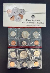 1988-P and D US Mint Set