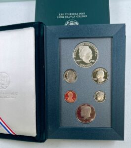 1990-S Prestige Proof Set - Silver