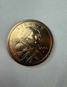 2000-P Sacagawea Dollar