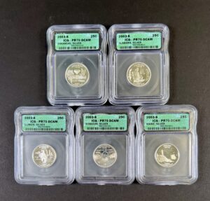 2003-S Silver State Quarters
