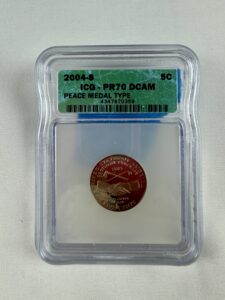 2004-S Jefferson Peace Medal Type