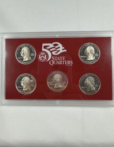 2004 U.S. Mint Proof Set, State Quarters