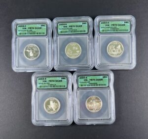 2004-S Silver State Quarters