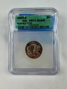 2005-S Buffalo Type Nickel