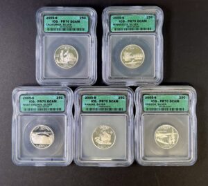 2005-S Silver State Quarters