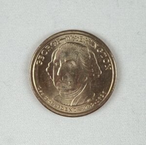2007D Washington Presidential Dollar