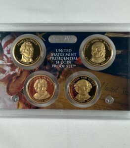 2008 U.S. Mint Presidential One Dollar Proof Set