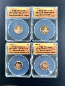 2009-S Lincoln Cent Four-Coin Proof Set