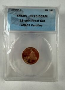 2009-S Lincoln Penny