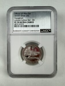 2018-S Washington Silver Quarter