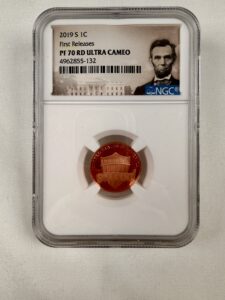 2019-S Lincoln One Cent