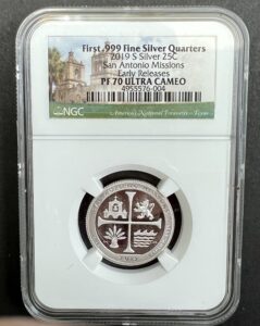 2019-S Washington Silver Quarter