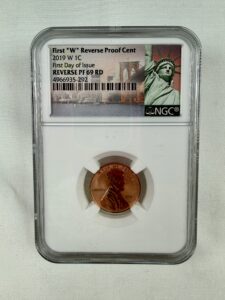 2019-W Lincoln Reverse Proof Cent