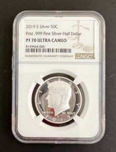 2019-S Silver Kennedy Half Dollar