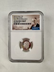 2019-S Roosevelt Silver Dime