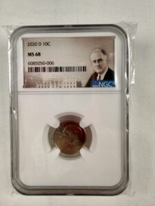 2020-D Roosevelt Dime
