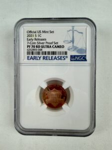 2021-S Lincoln Silver Penny