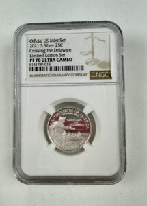 2021-S Washington Silver Quarter