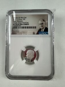 2021-S Silver Roosevelt Dime