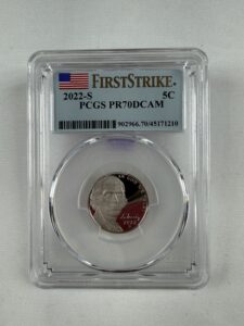 2022-S Jefferson Nickel