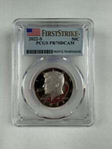 2022-S Kennedy CLad Half Dollar