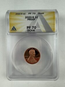 2022-S Lincoln Penny