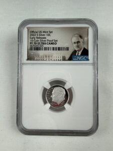 2022-S Roosevelt Silver Dime