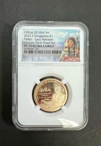 2022-S Sacagawea Dollar