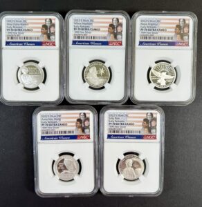2022-S Silver American Women Quarters