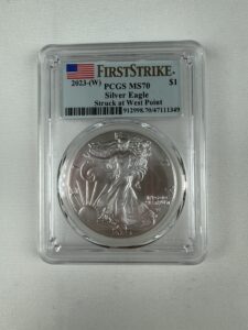 2023-W Silver Eagle Dollar