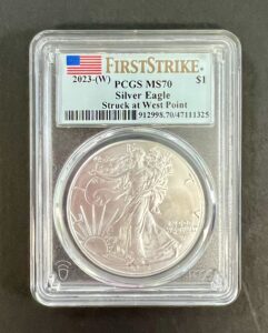 2023W Silver Eagle Dollar