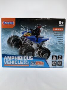 Talgic Amphibious Off-Road Car