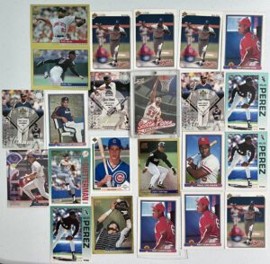 Baseball Player Cards