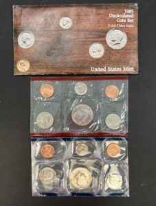 1985 U.S. Mint Coin Set