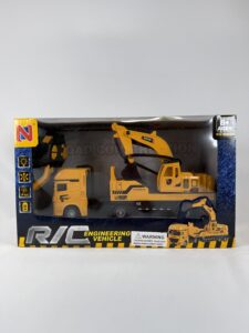 Crawler Excavator with Remote Control