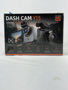 4K Dash Cam, 3-Channel