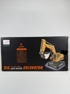 Die-Case Metal Excavator, 11 Channel, Remote Control