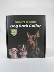 Smart Dog Bark Collar - 3 pack