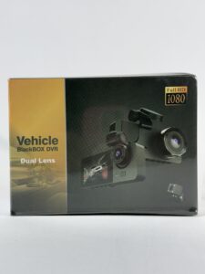 Dual Lens Dash Cam