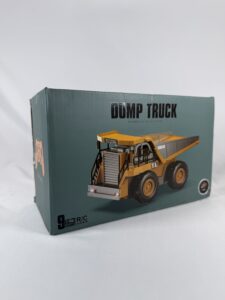 Dump Truck and Crane (2-pack)
