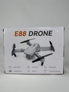 E88 Drone 4K-HD – Foldable Camera Drone