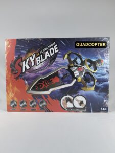 SKY R/C Flying Sword Blade Quadcopter Drone