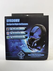 Gaming Headset - Wired Headphones for High End Games