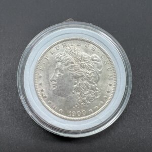 1900 Morgan Silver Dollar