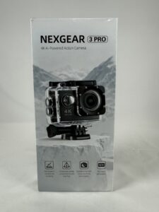 Nexgear 3 Pro Action Camera