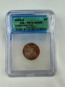 2005-S Jefferson Ocean View Type Nickel