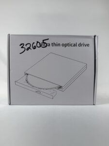 External Optical Drive for CDs - Ultra Thin