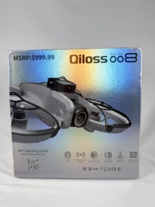 QILOSS Drone with Screen