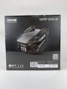 SMS Drone - Compact Aerial Camera Drone