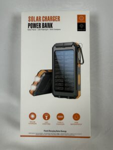 Solar Charger Power Bank